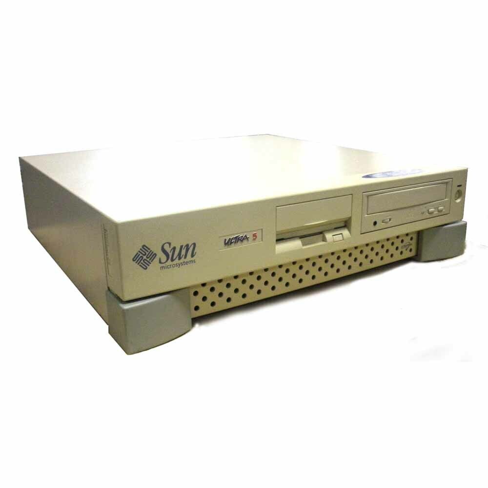 Sun Ultra5 400Mhz UltraSPARC IIi Workstation