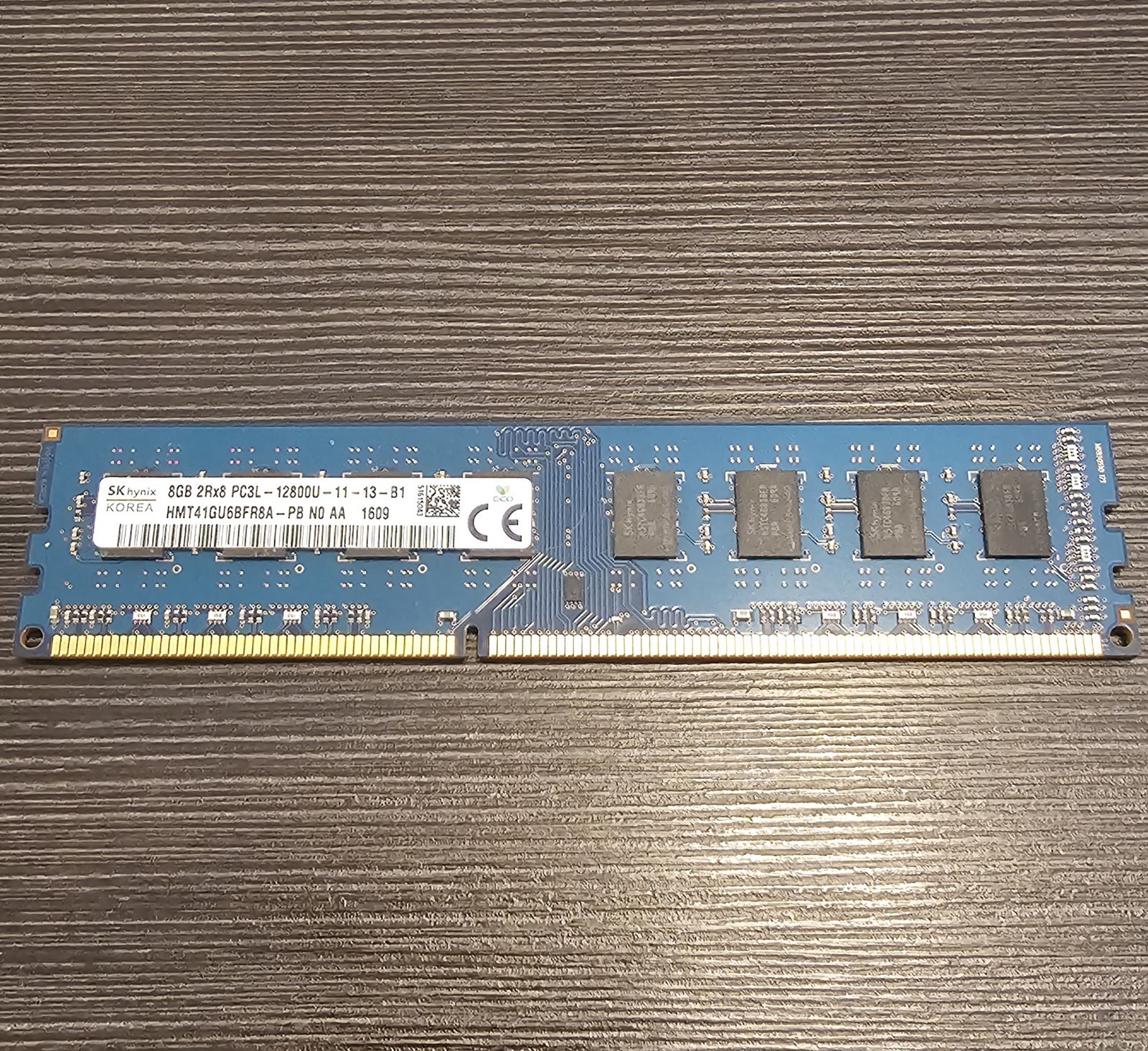 SK Hynix 8GB 2Rx8 PC3L-12800U-11-13-B1 HMT41GU6BFR8A-PB Desktop Memory RAM