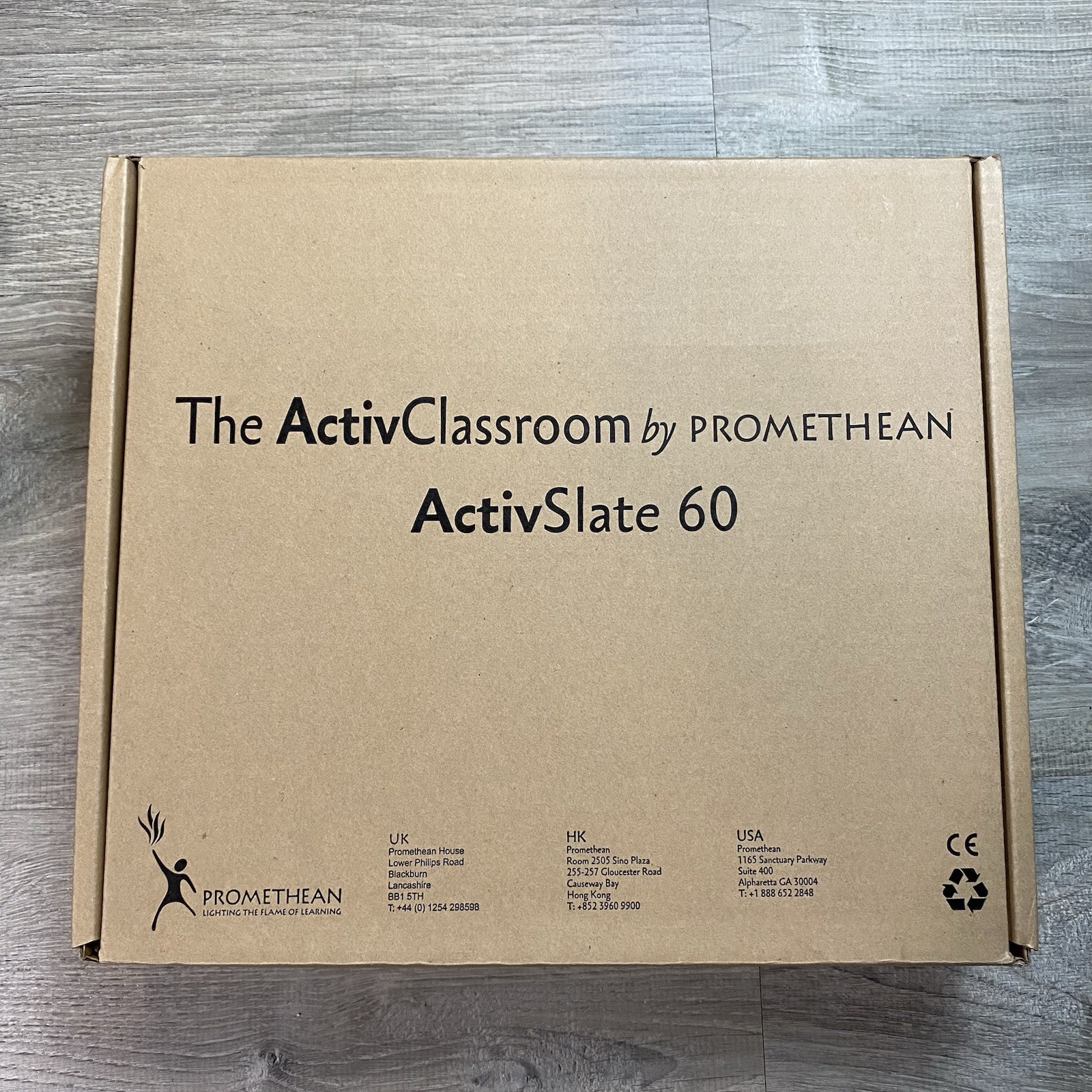 Promethean ActivSlate 60 PRM-RS3-01 Brand New In Box🔥🔥🔥