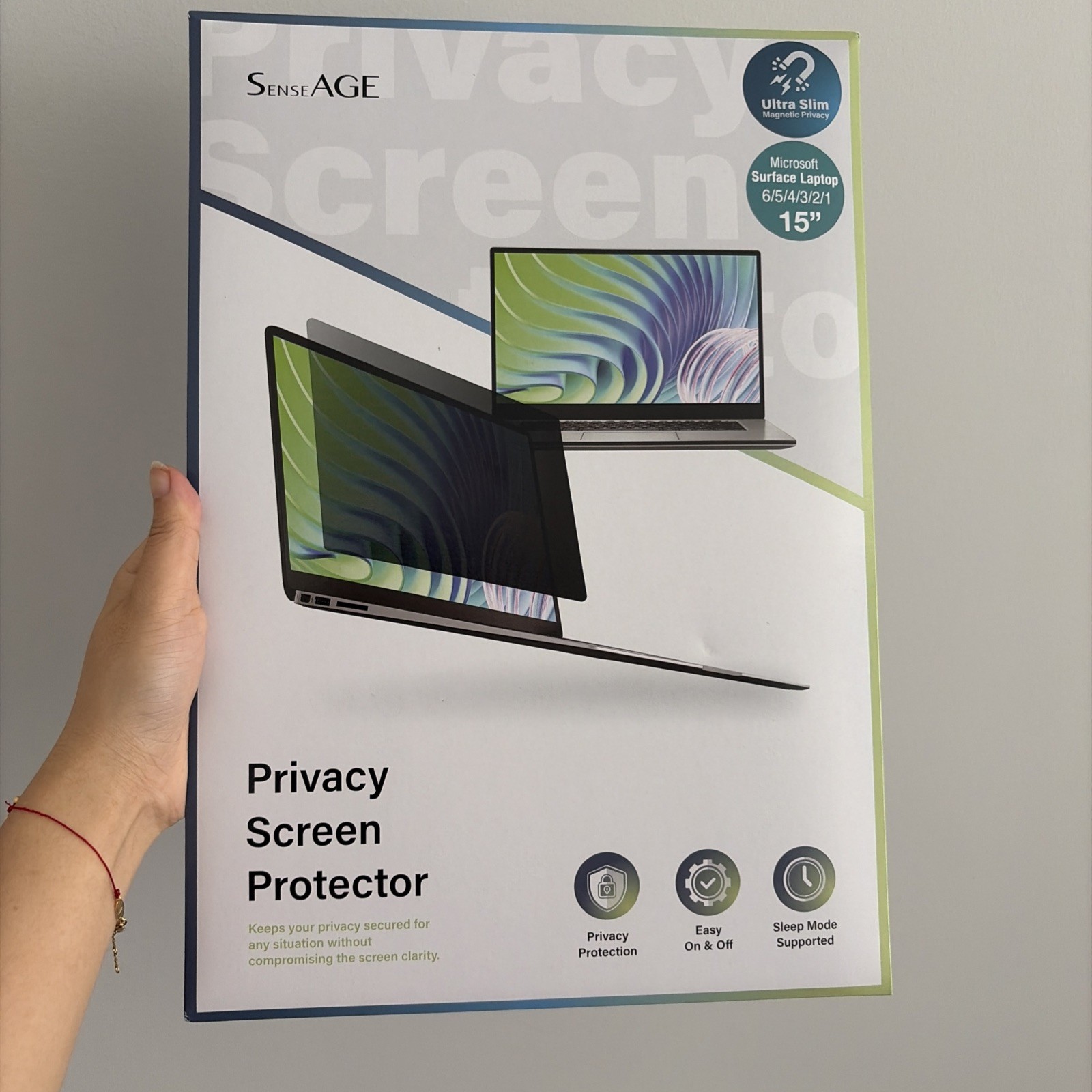 Microsoft Surface 15” Laptop Privacy Screen Protector New Ultra Slim Magnetic