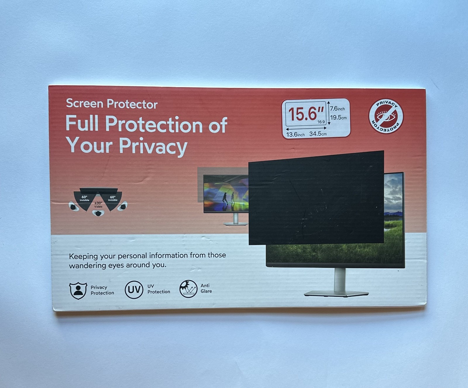 Bersem 15.9 Inch Privacy Screen for Laptops 16:9 Aspect Ratio