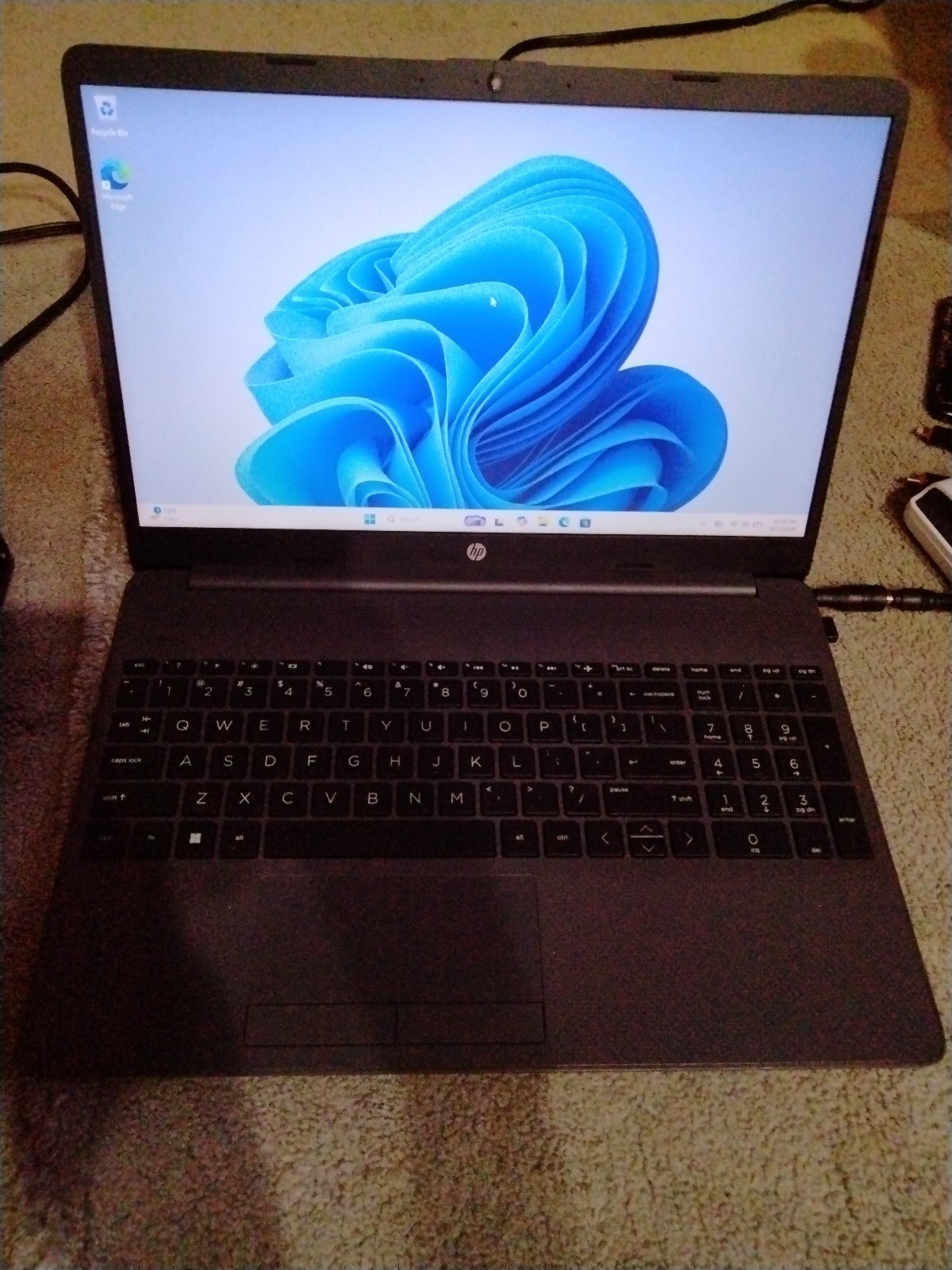 FOR PARTS HP NoteBook 255 G8 AMD 3020e 4GB RAM 15.6" Laptop NO POWER ADAPTER