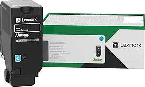 Lexmark Unison Original Laser Toner Cartridge - Cyan Pack (71c1hc0)