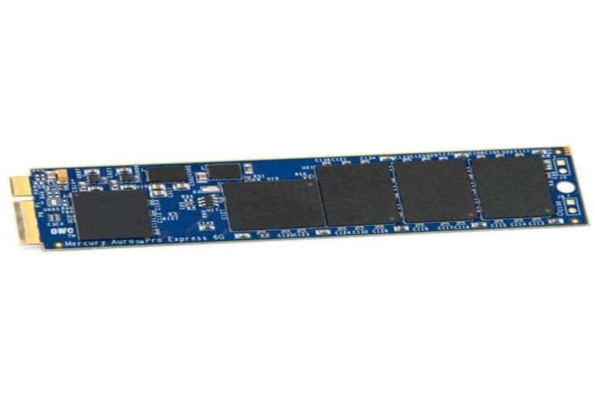 250GB Aura Pro 6G - SSD/Flash Internal Drive Upgrade for 2012 MacBook Air