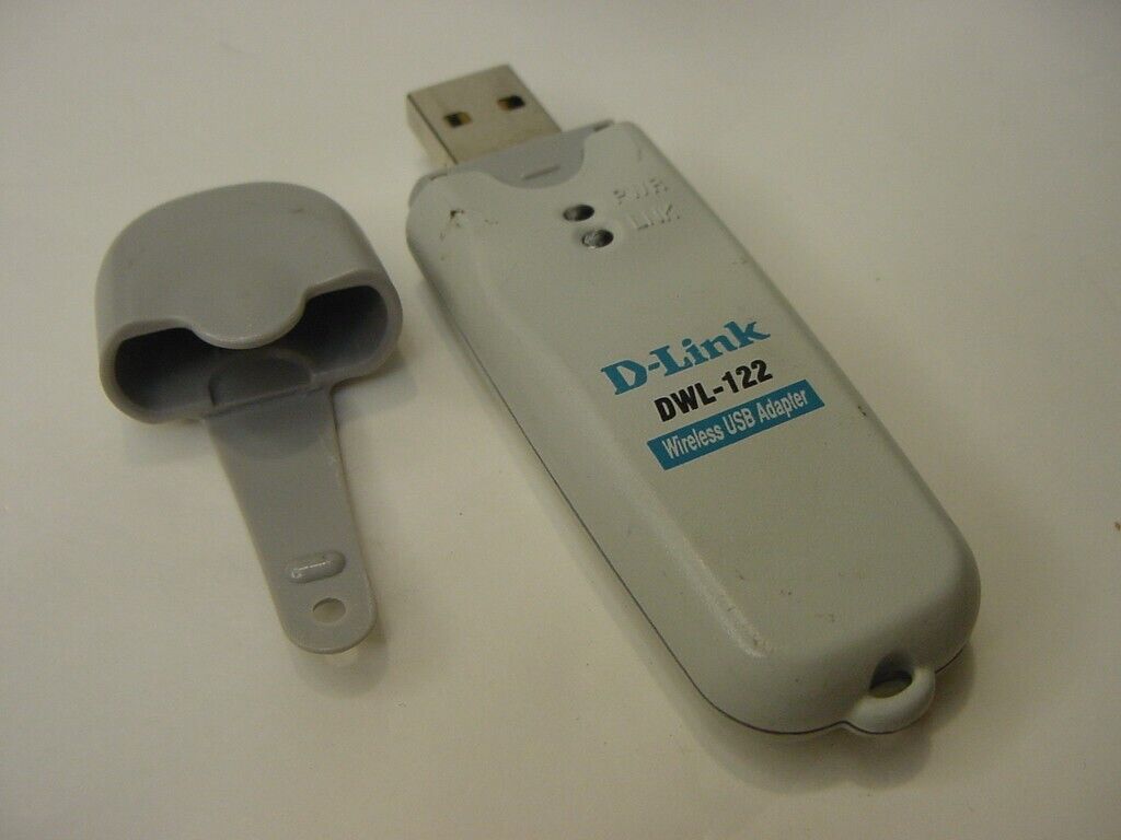 D-LINK WIRELESS USB ADAPTER DWL-122