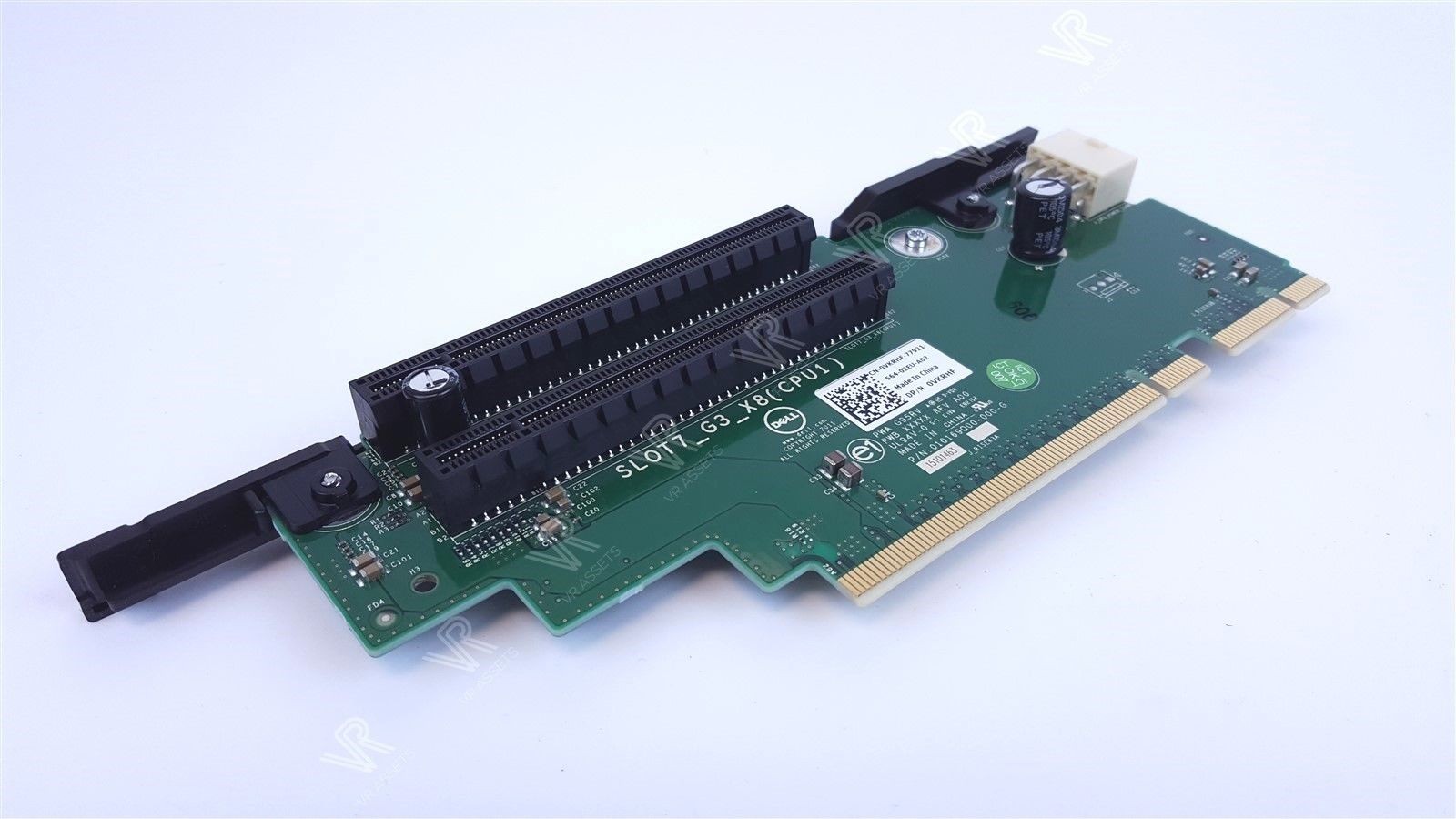 Dell Poweredge R720 PCI-E x8 Server Riser Card Board VKRHF 0VKRHF New