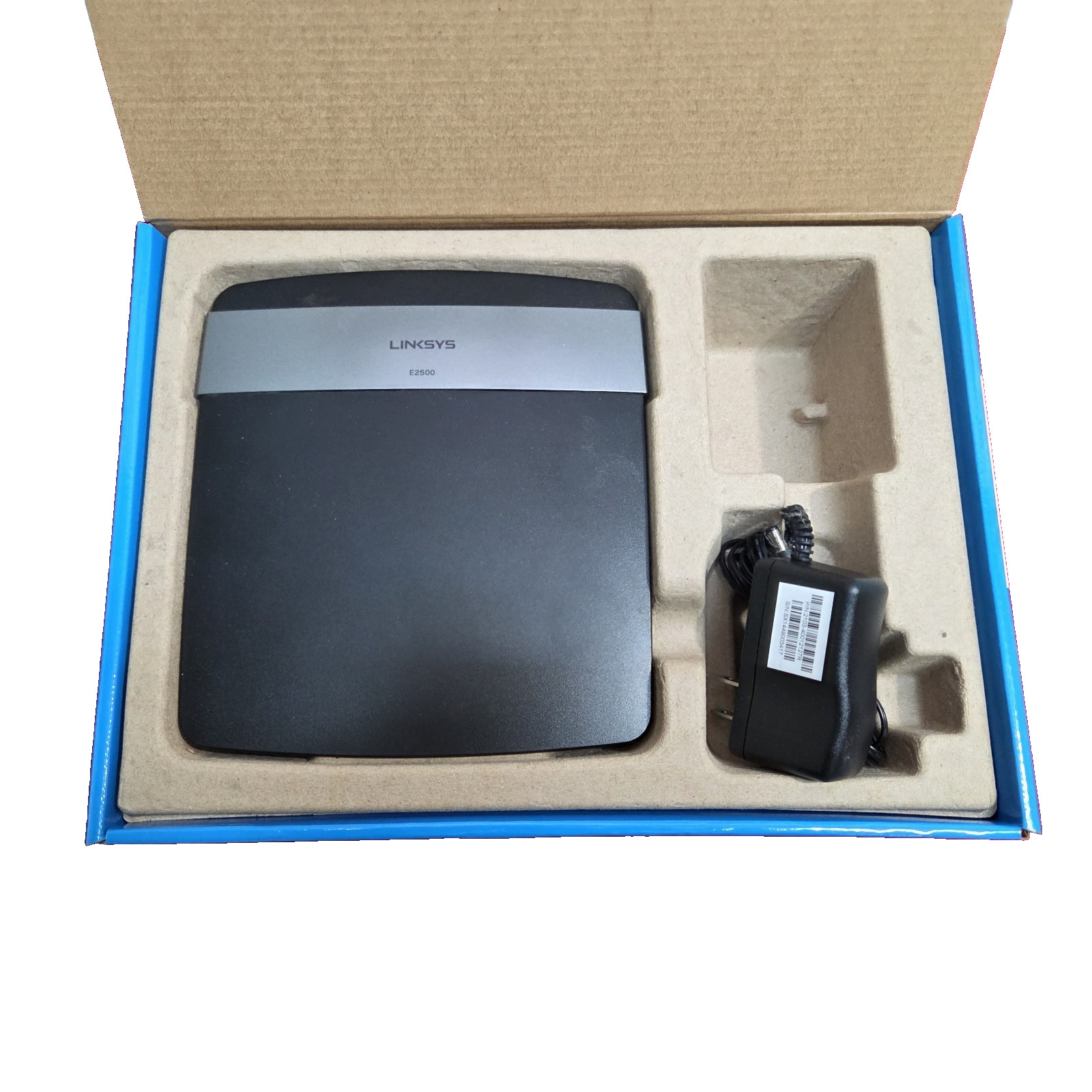 Linksys N600 Model E2500-NP Dual Band Wireless Wi-Fi Router