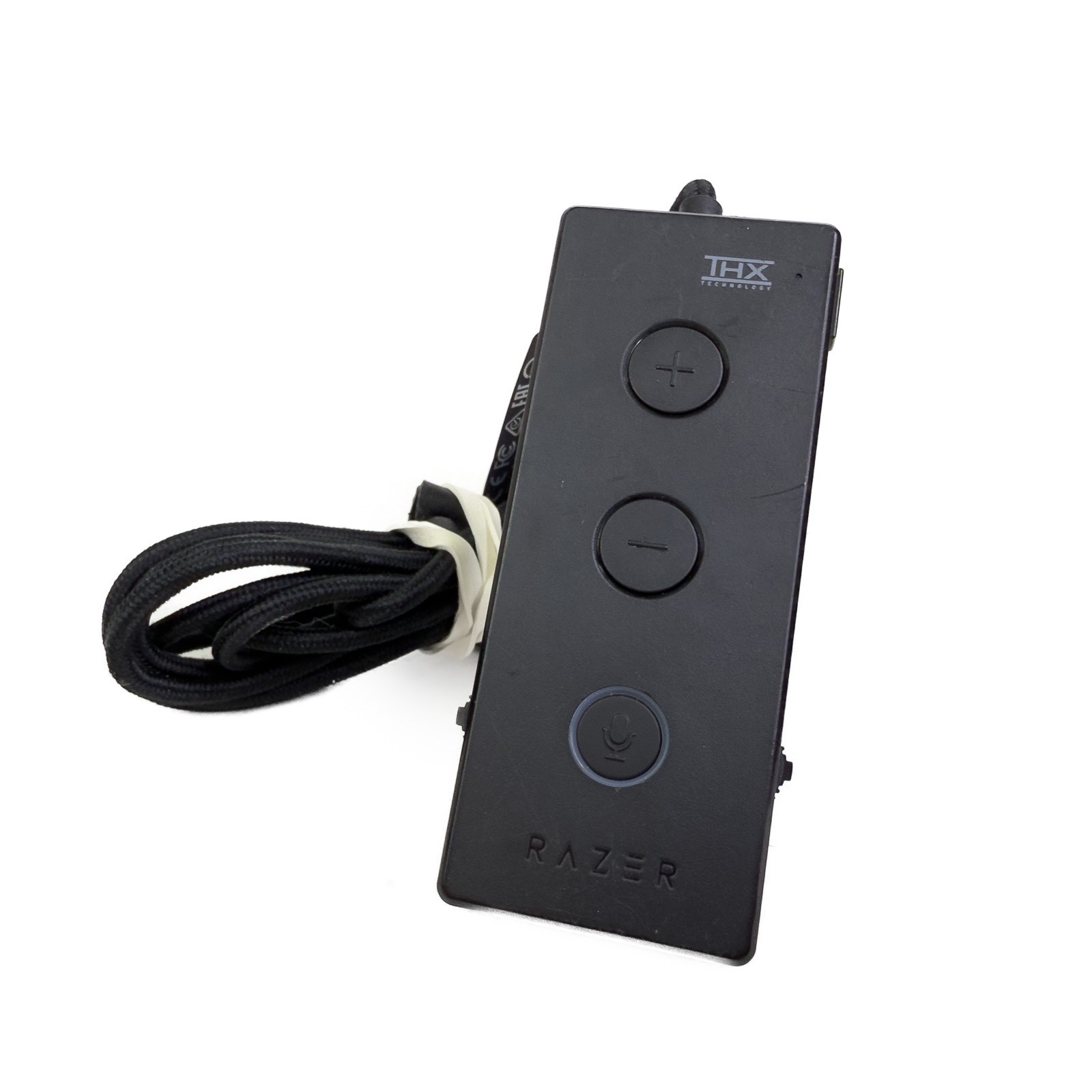 Genuine Razer RC30-0205 THX USB Audio Volume Controller 3.5mm Port (Black).   E3