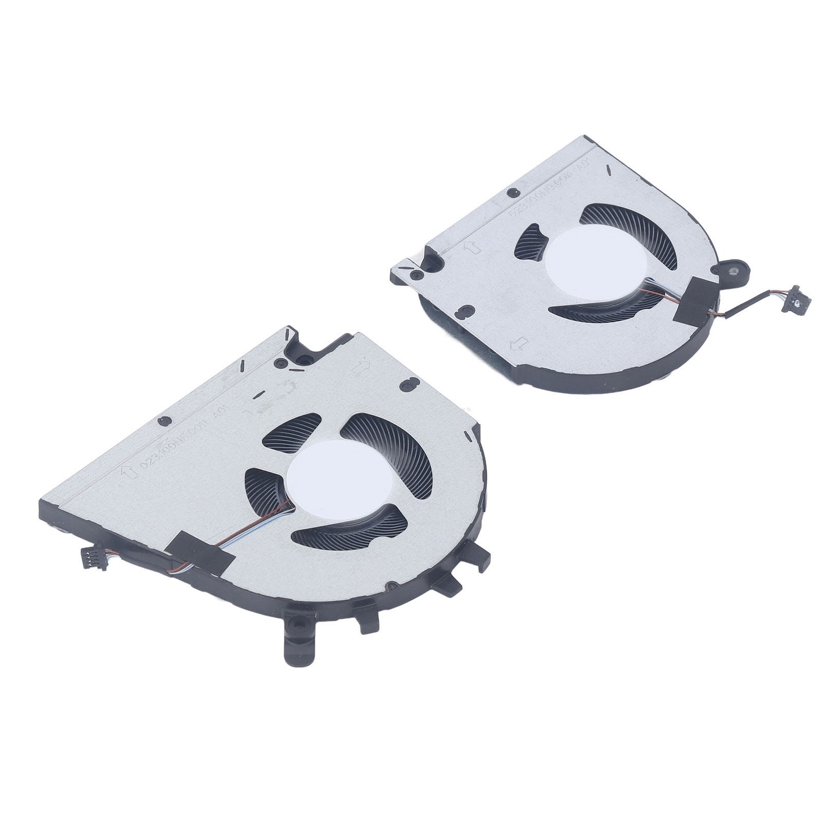 Laptop Cooling Fan Replacement 4 Pin Power Connector Notebook Internal Cool QLSY