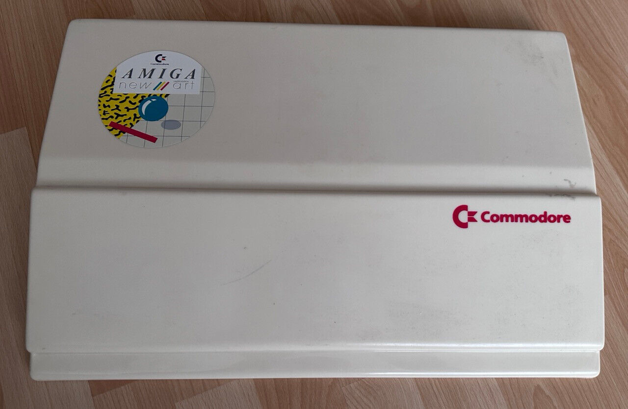 Dust Cover / Cover for Commodore Amiga 500 Or A500 #11 24