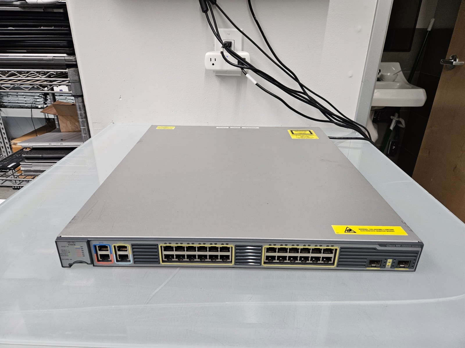 Cisco ME3600X-24TS-M Gigabit Metro Switch Cisco 3600X Series