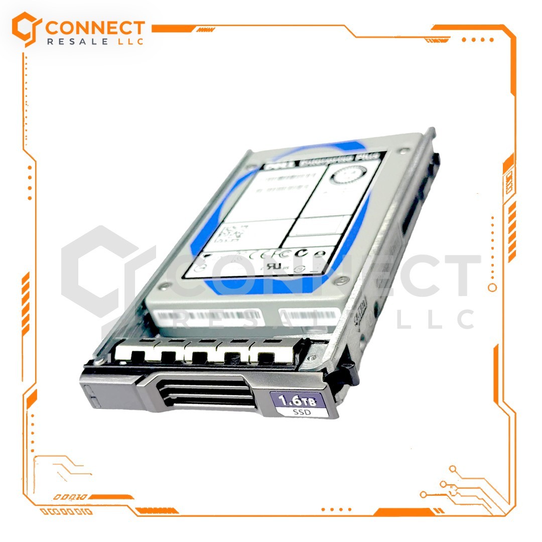 Dell 82FG7 1.6TB 6Gbps 2.5" RI SAS Solid State Drive SSD 082FG7