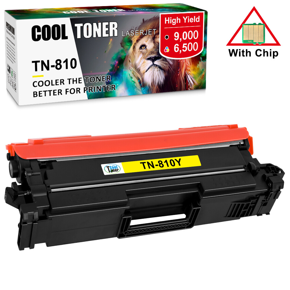 1PK Yellow Toner Cartridge Compatible with Brother HL‐L9410CDN MFC‐L9610CDN
