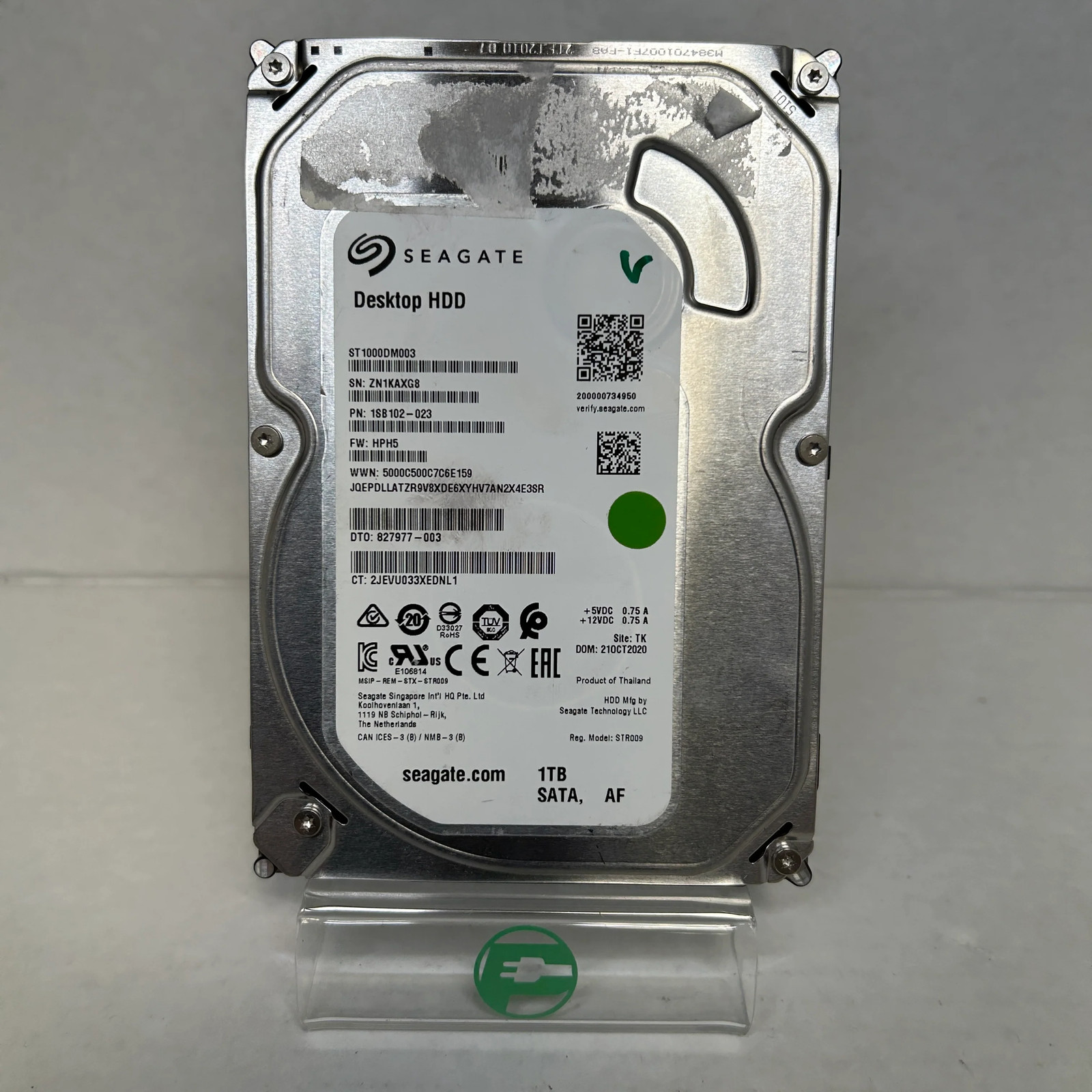 Seagate 3.5" ST1000DM003 1TB SATA III 6Gbps HDD 1SB102-023