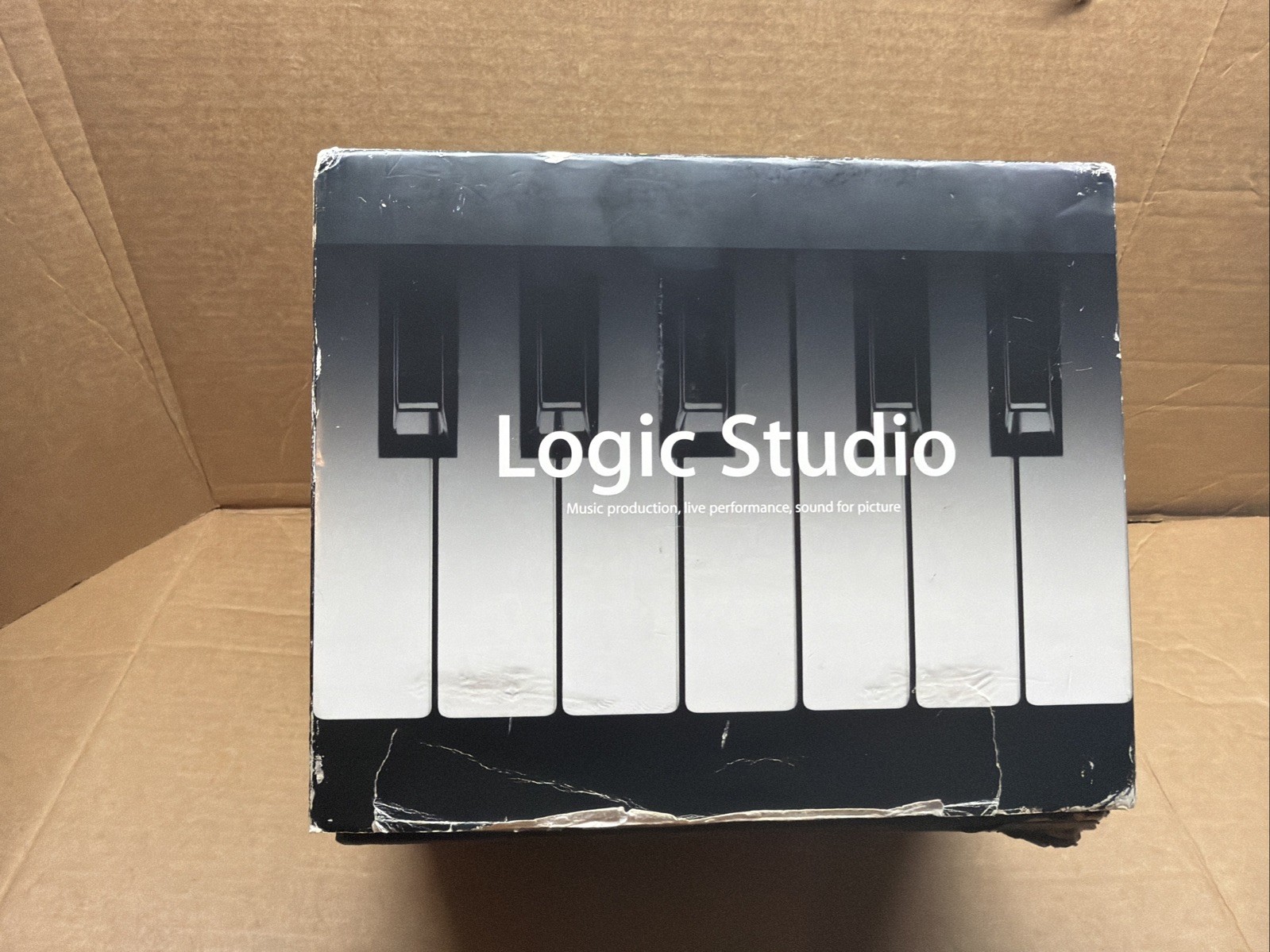Apple Logic Studio Logic Pro 8 Complete Box & Materials - Vintage Software 2007