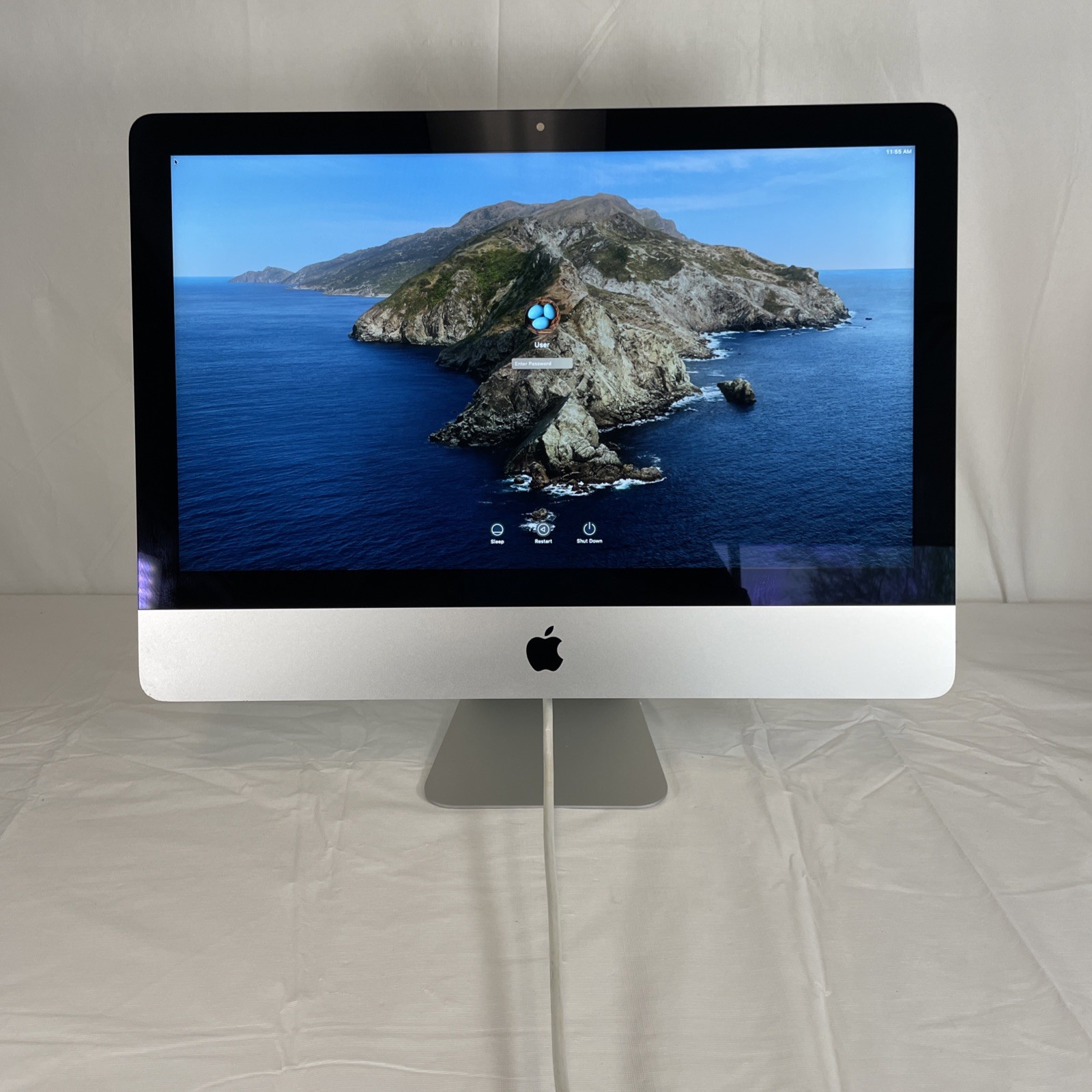 Apple A1418 iMac 21.5" Intel i5-Quad Core 2.7GHz 8GB 500 SSD Nvidia 640 Catalina