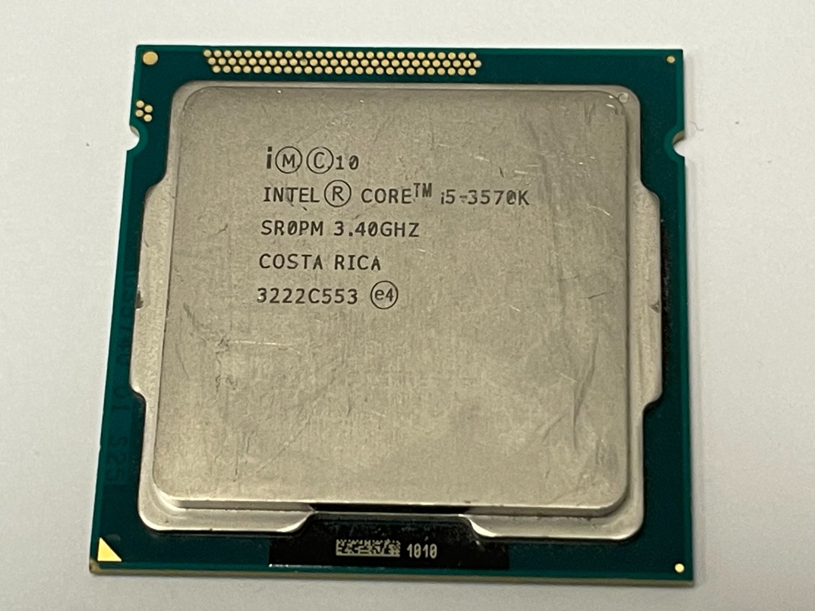 Intel SR0PM Core i5-3570K 3.40GHz 6M Quad-Core Socket 1155 CPU Processor LGA1155