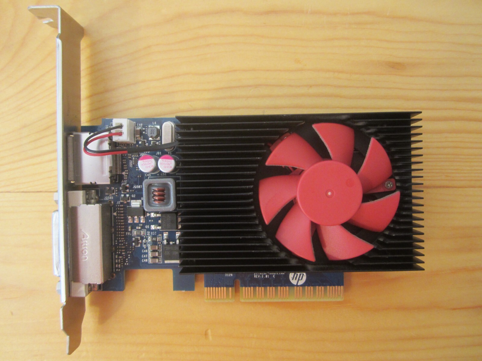 HP NVIDIA Geforce GT730 2GB DVI &DP Full height Video Card 802315-001