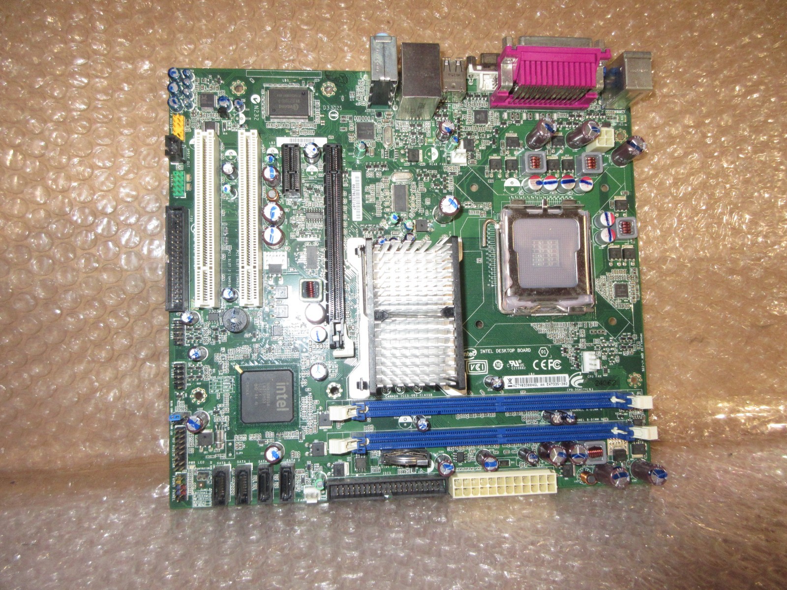 Intel DG41TY LGA775 MicroATX Motherboard