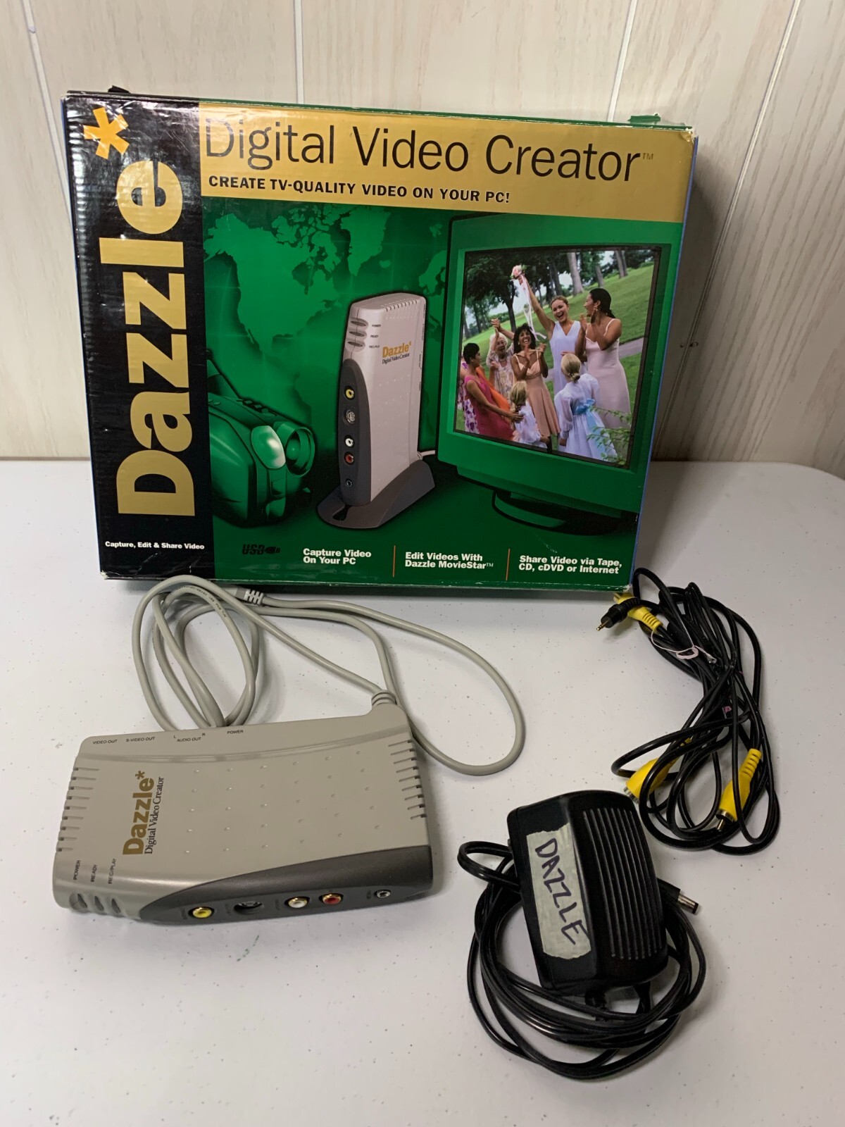 Dazzle Digital Video Creator DM 4100 USB