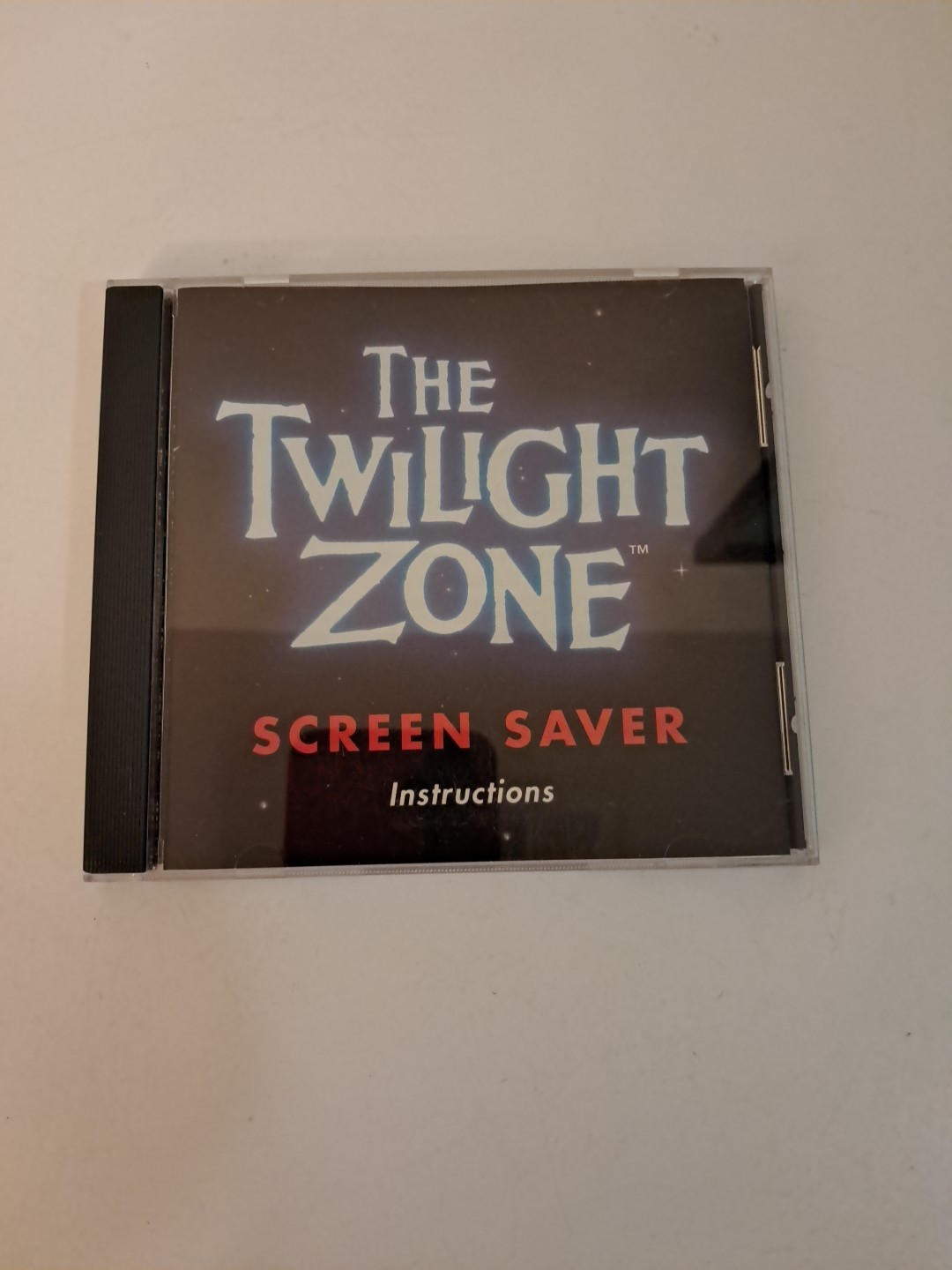 The Twilight Zone Screen Saver.  Retro WINDOWS Collectible