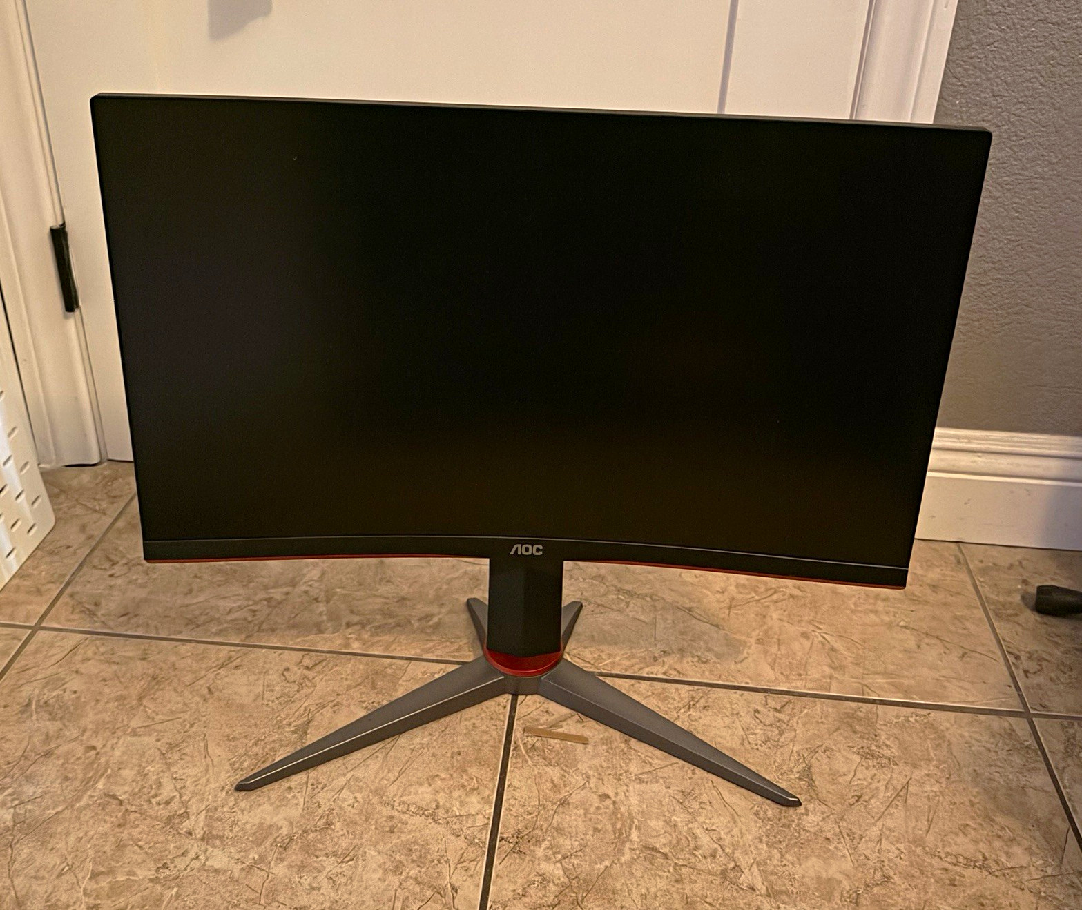 AOC C24G2 24" Curved FHD LED Gaming Monitor 165Hz 1ms DP HDMI VGA