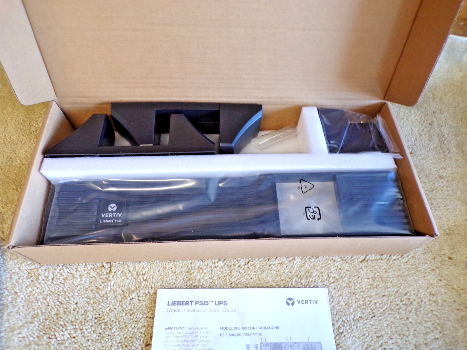 Vertiv Liebert PS15 Accessory Face Plate NEW @pS