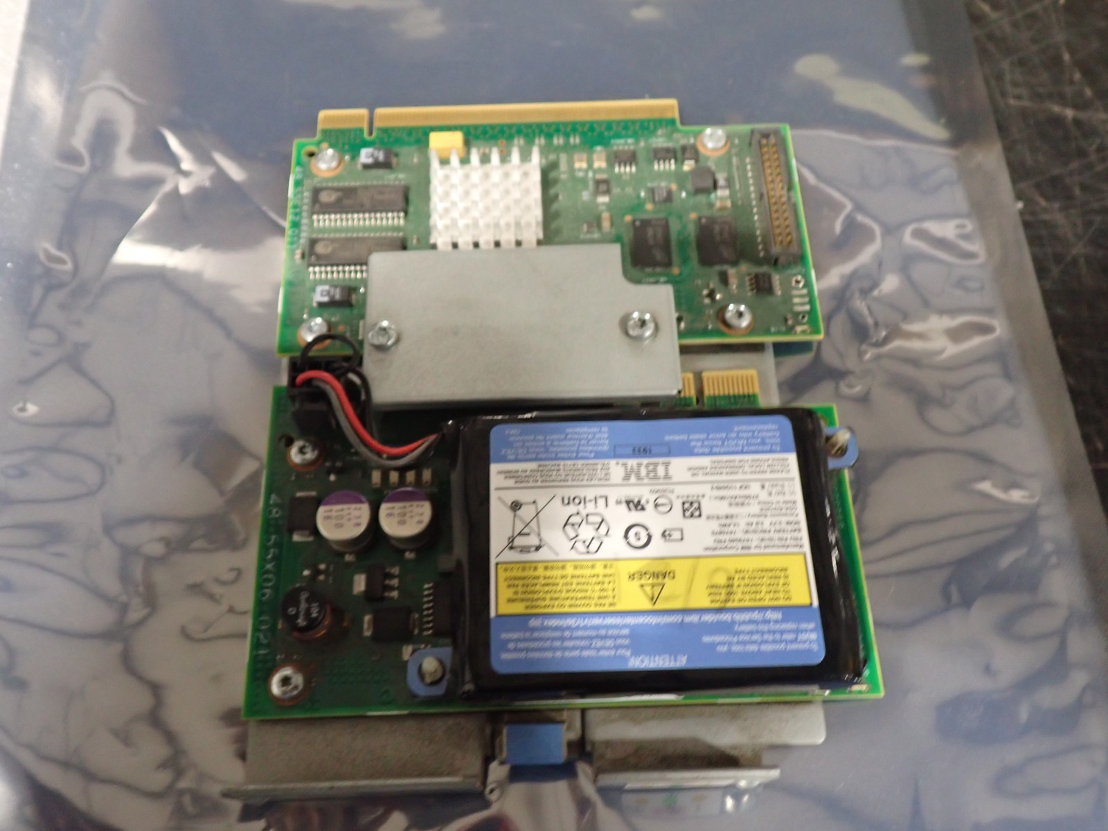 IBM 00E0665 8202 Series Raid Cache Storage Internal Controller Card