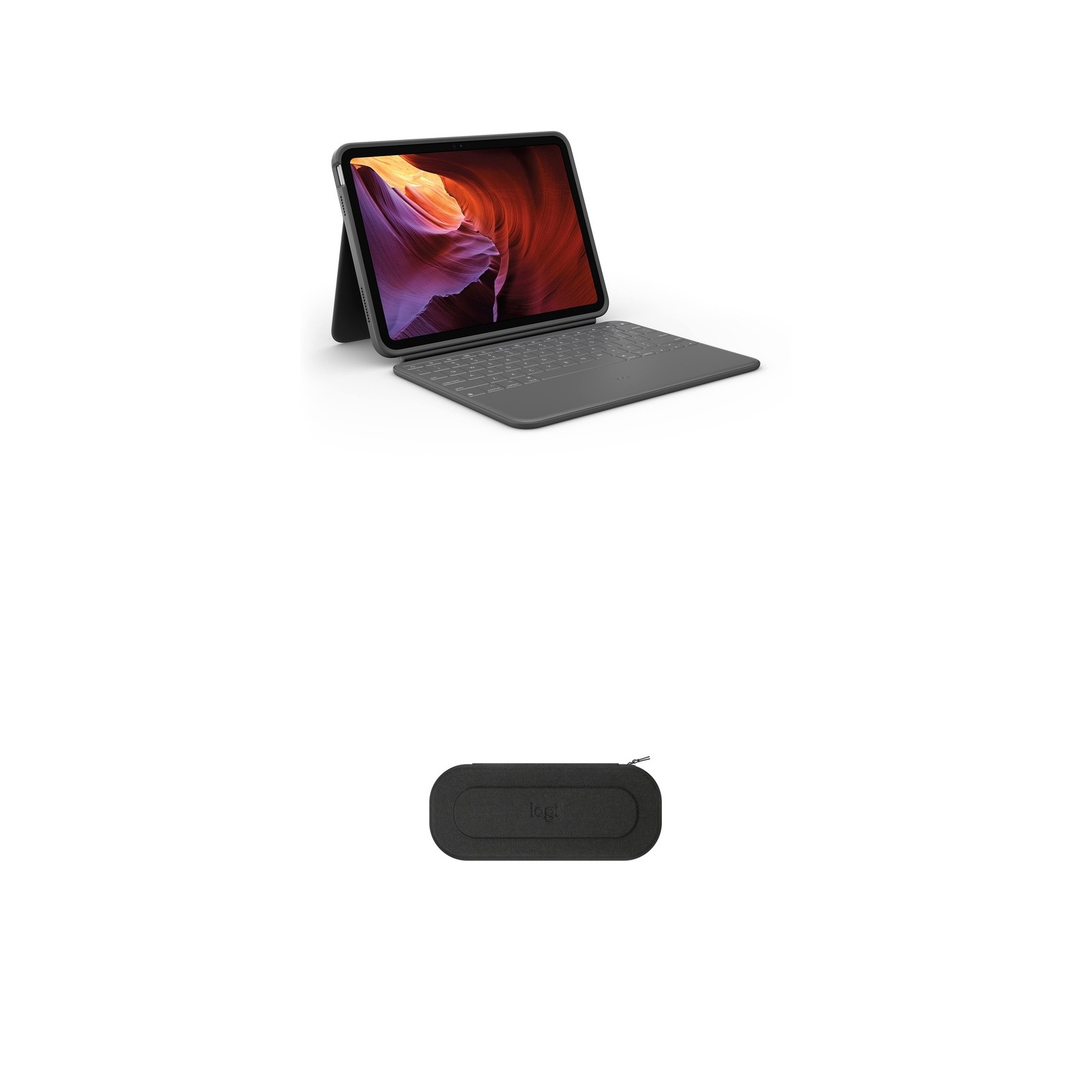 Logitech Tablet Protection Bundle: Rugged Folio + Protective Case