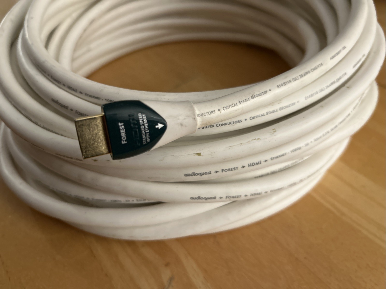 AudioQuest Forest Ethernet HDMI Cable -16 Meter( 52.5 ft)