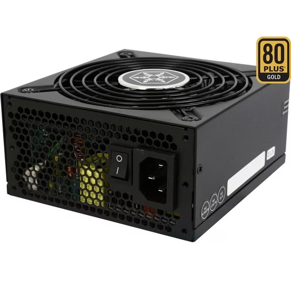 SilverStone Technology 500W SFX-L Form Factor 80 Plus Gold Full Modular