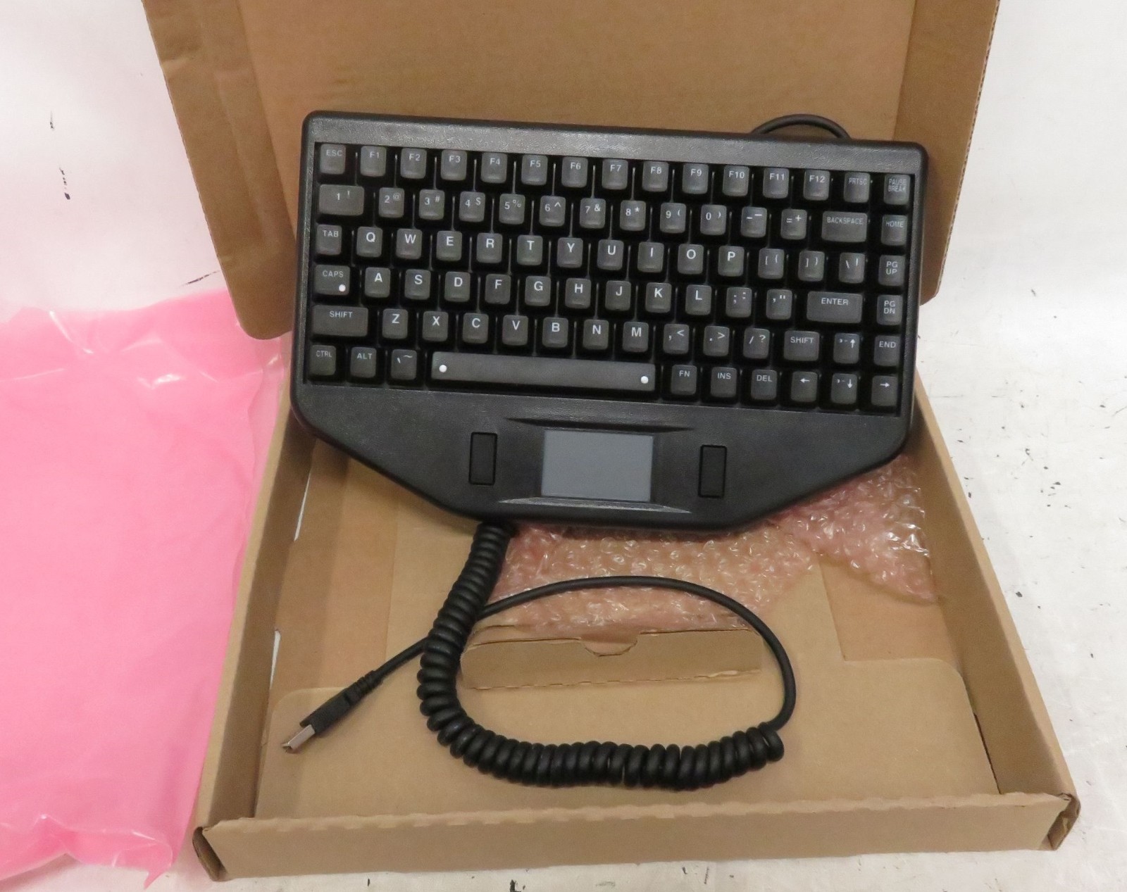 TG3 Electronics KBA-BLT-5RBUVS-VESA Rugged Keyboard * Open Box