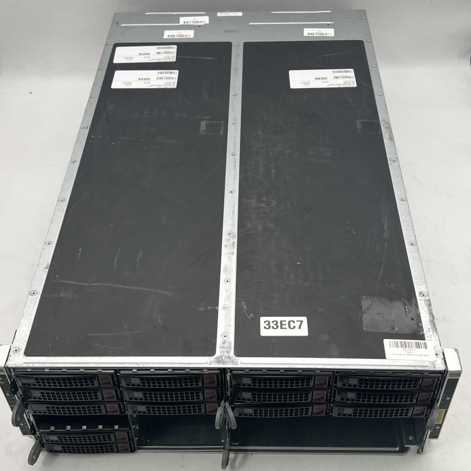 SuperMicro CSE-424 24 Bay LFF 2x 1280W F627R3-RTB