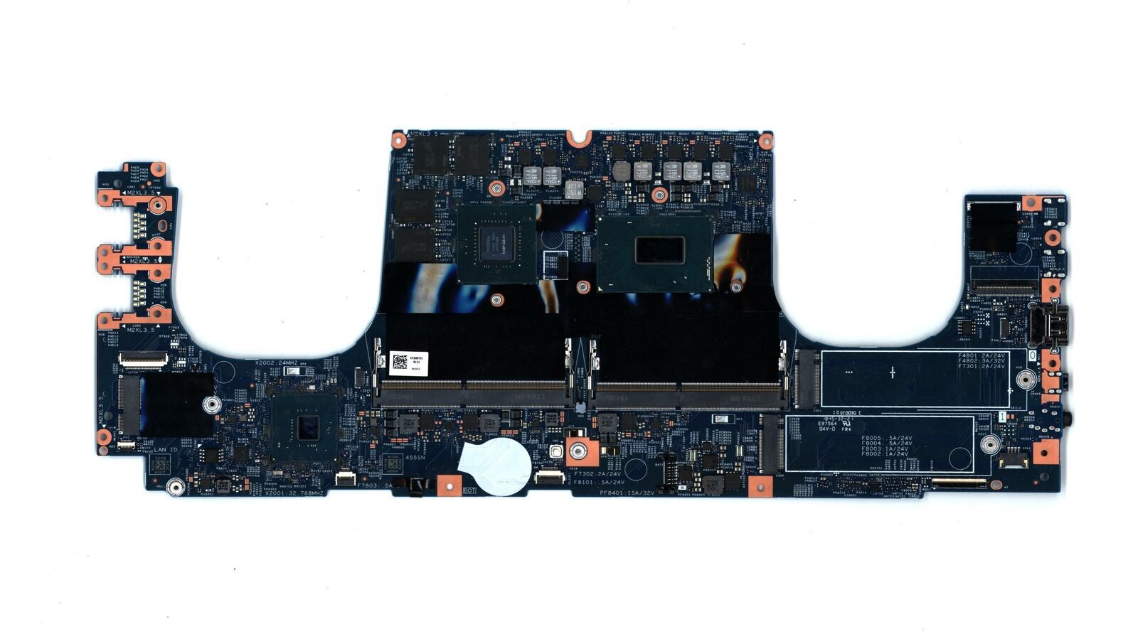 For Lenovo ThinkPad P1 Gen 1 Motherboard N18P-Q3 CPU E2176M 01YU934 01YU933