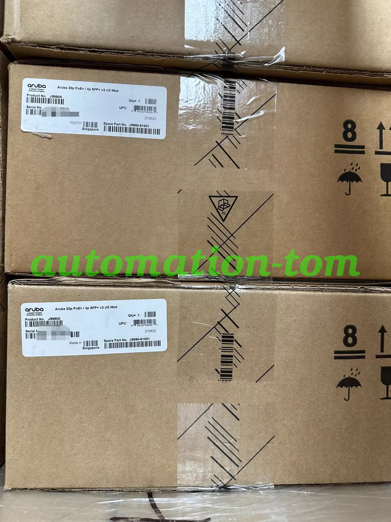 1Pcs New J9990A Module Aruba 20p PoE+ / 4p SFP+ v3 zl2 Mod