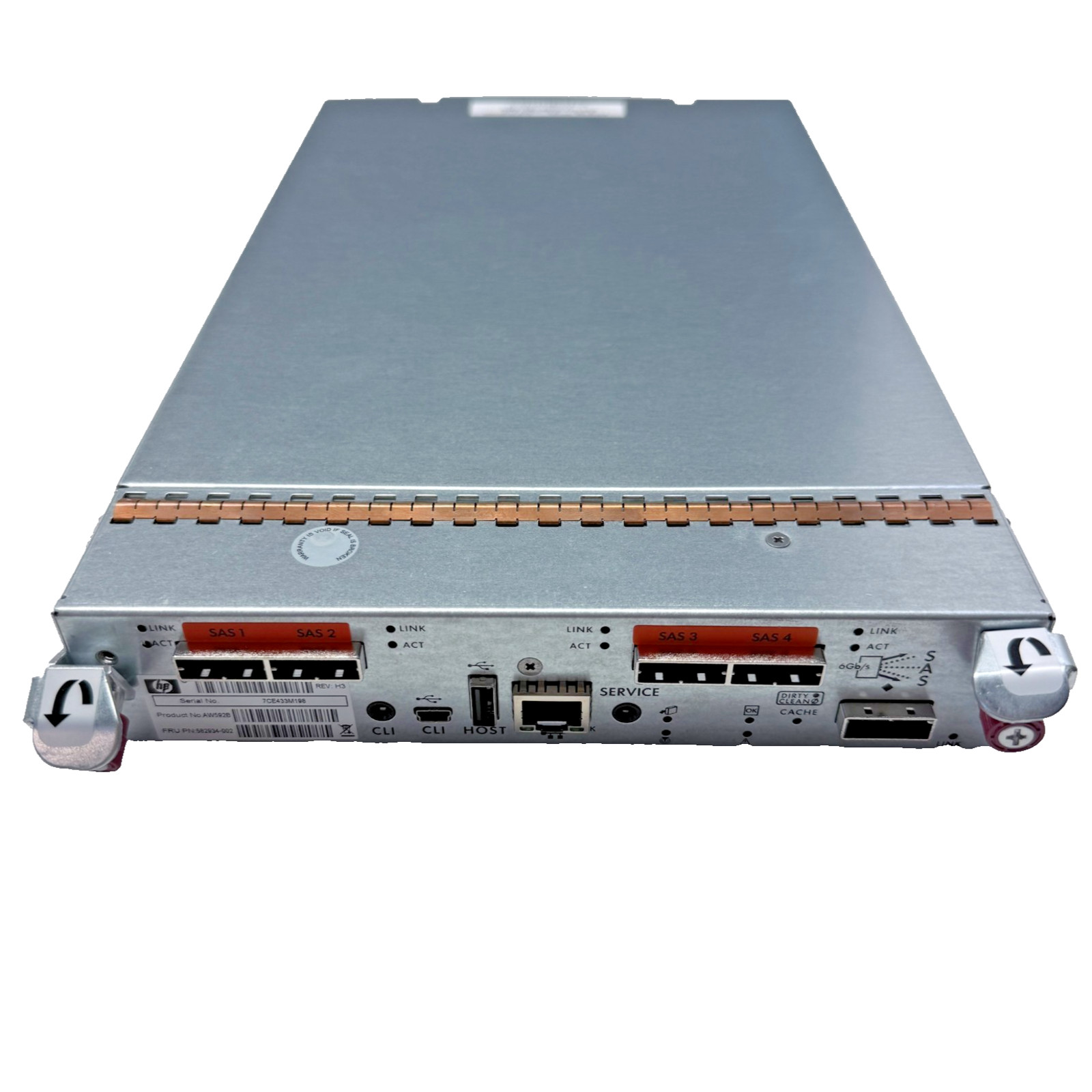 HP AW592B Storageworks MSA P2000 G3SAS Controller Open Box