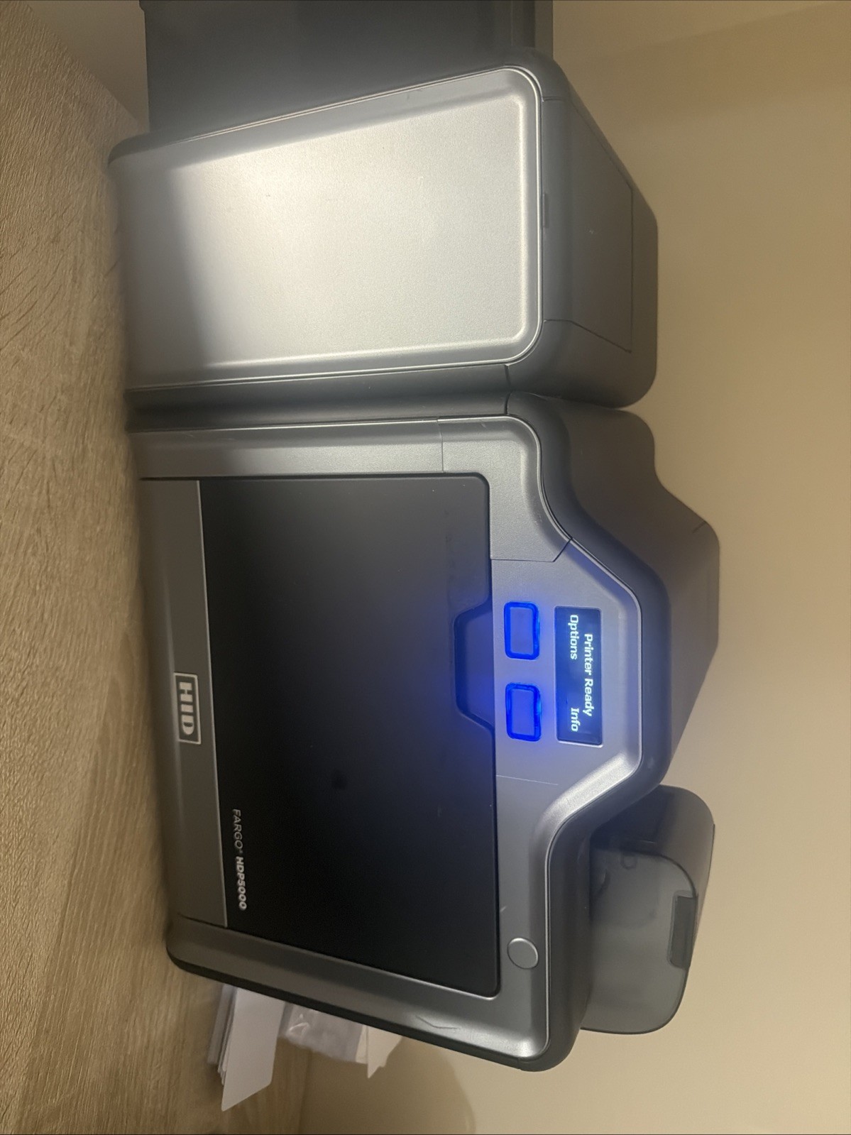 HID Fargo HDP5000 Color ID Card Printer