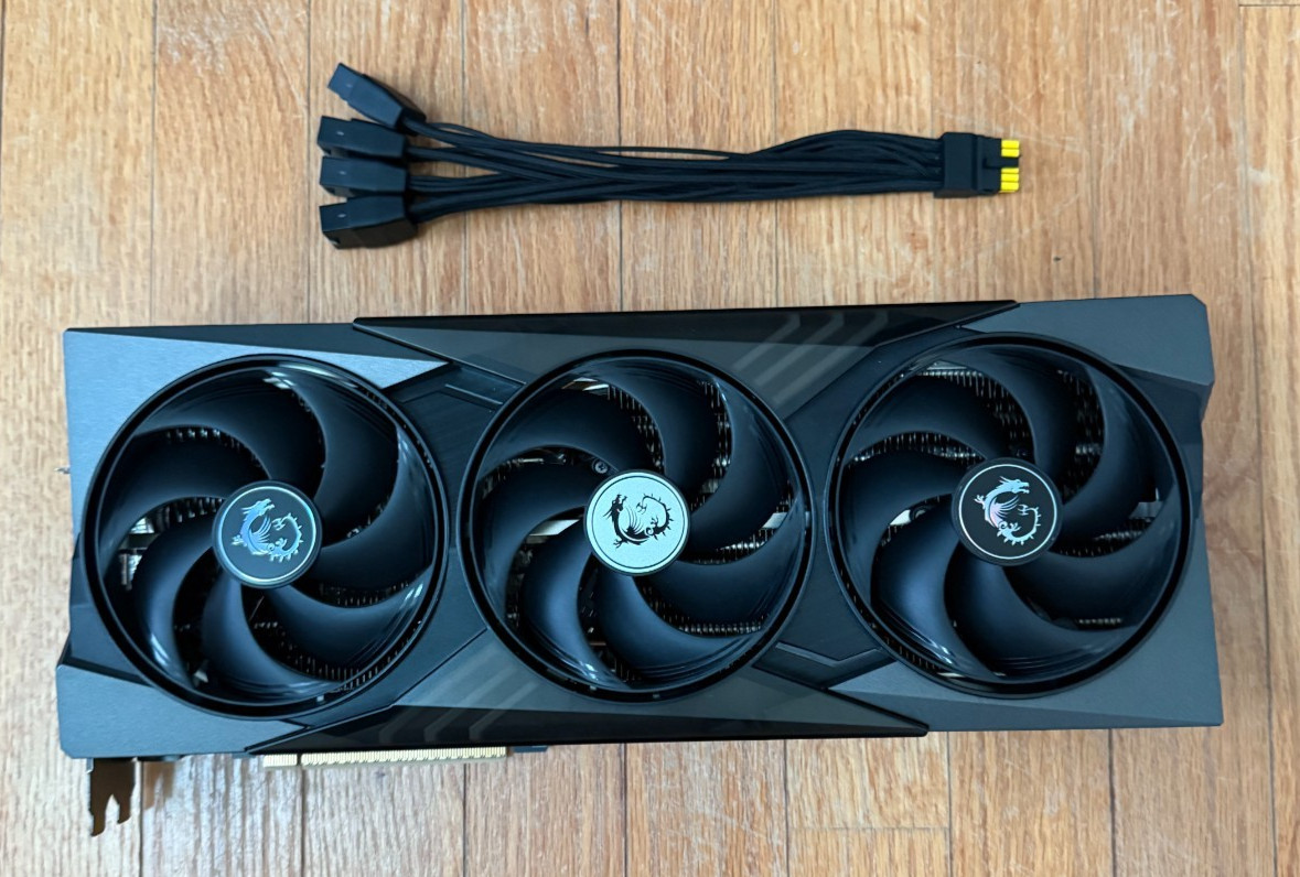 MSI nVidia GeForce RTX 5090 Gaming Trio Overclocked 32GB GDDR7 Graphics Card