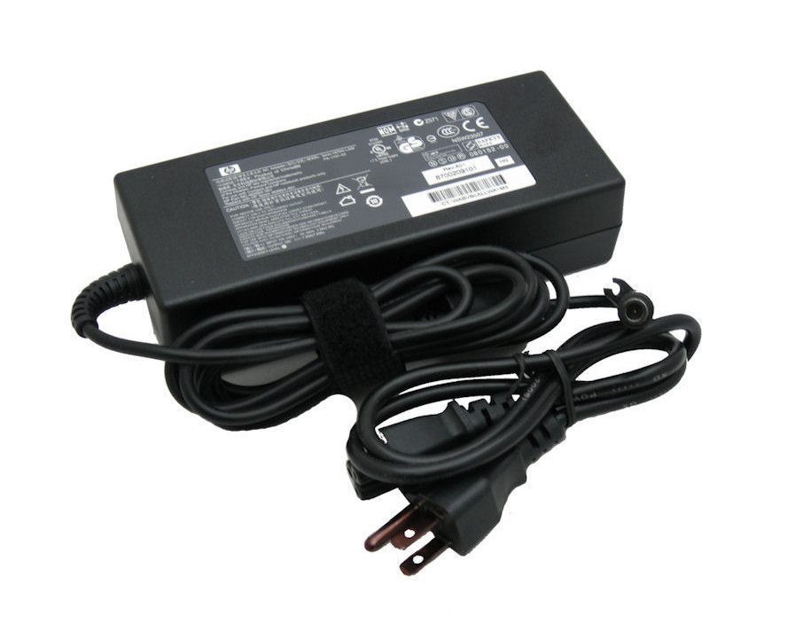 OEM HP 19V AC Adapter For HP P/N 585010-001 585010001 Power Battery Charger