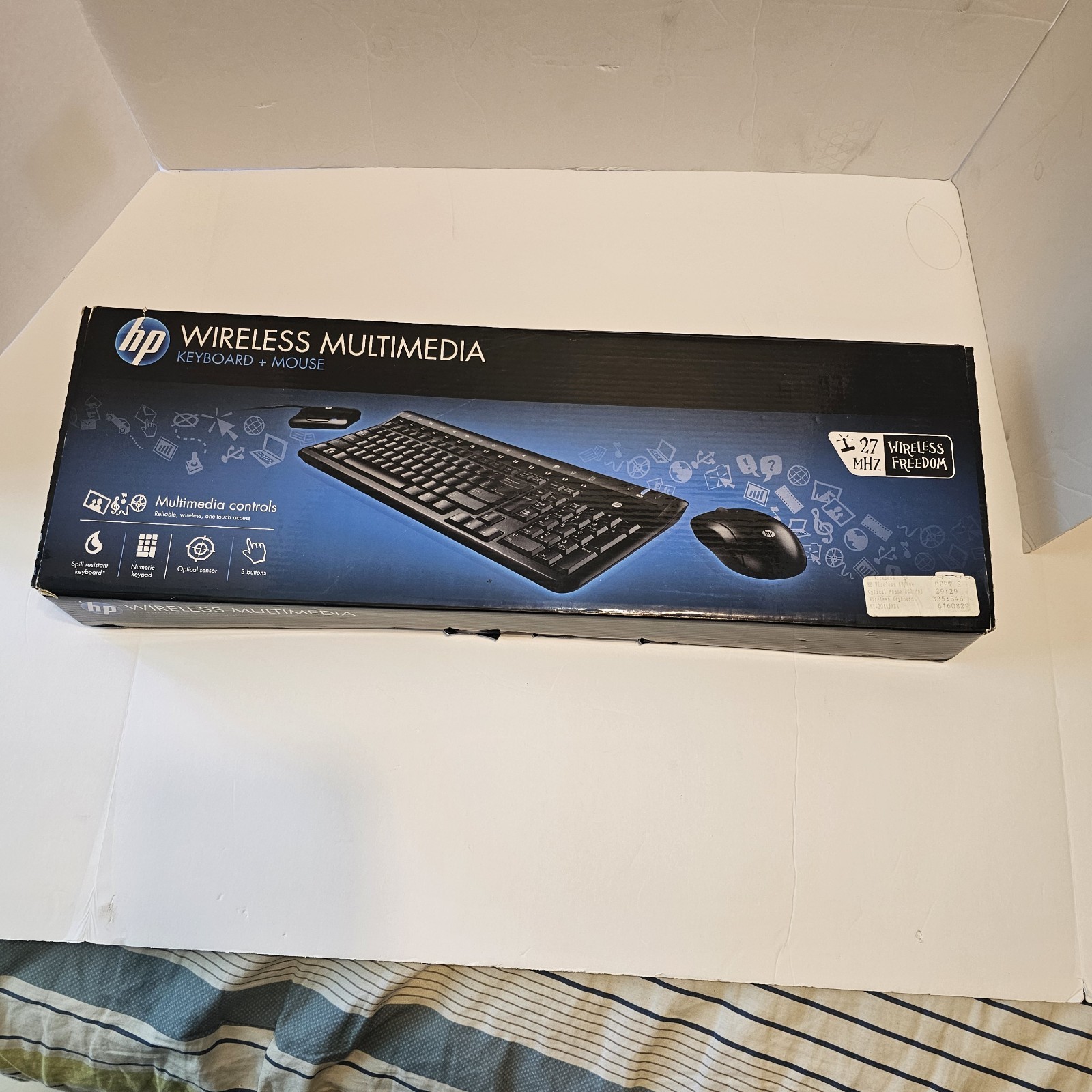 Hewlett-Packard Wireless Keyboard