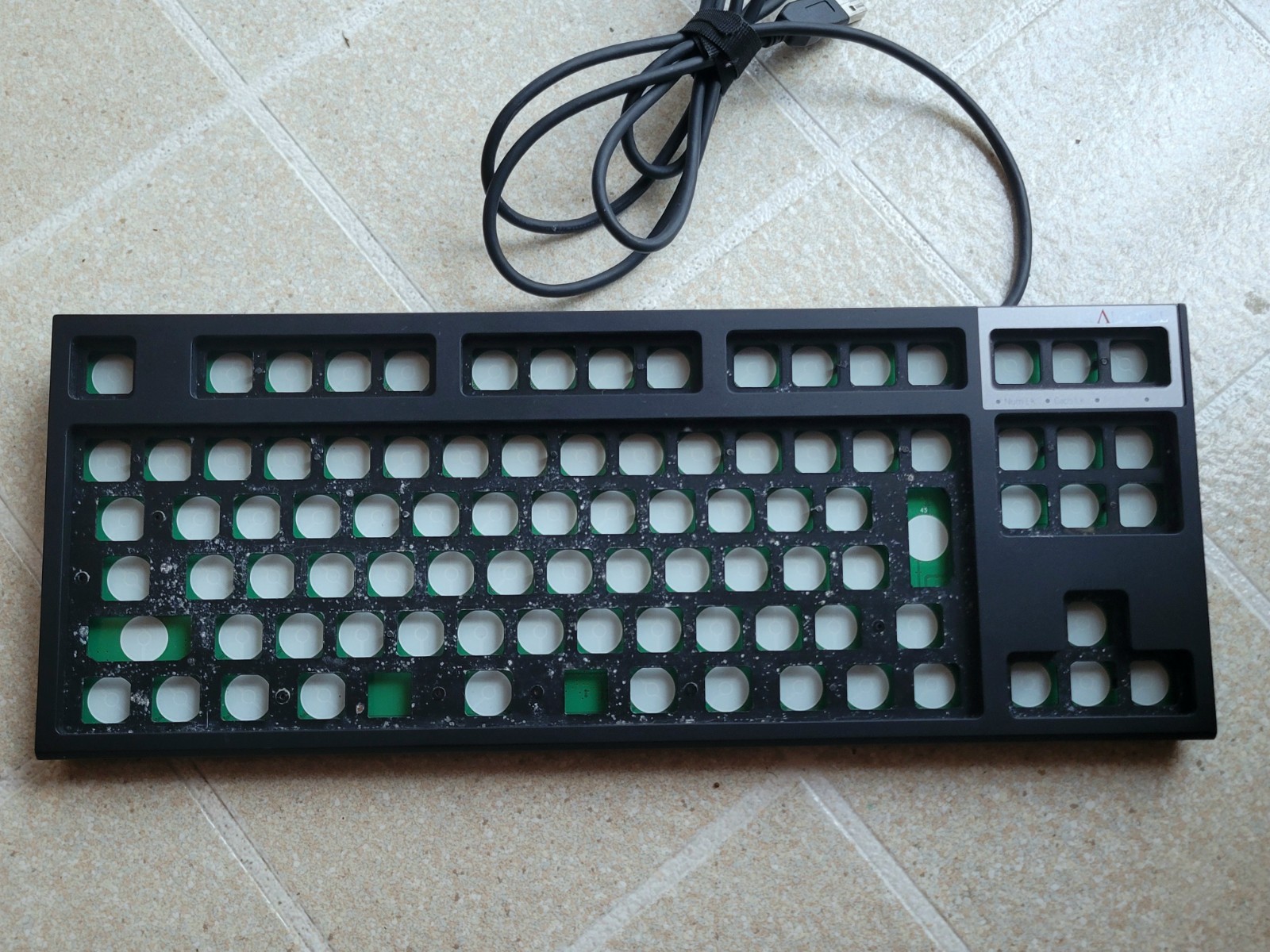 Topre Realforce R2 JIS Case, PCB, Plate, Cable **OEM Parts** (R2TLA-JP-BK)