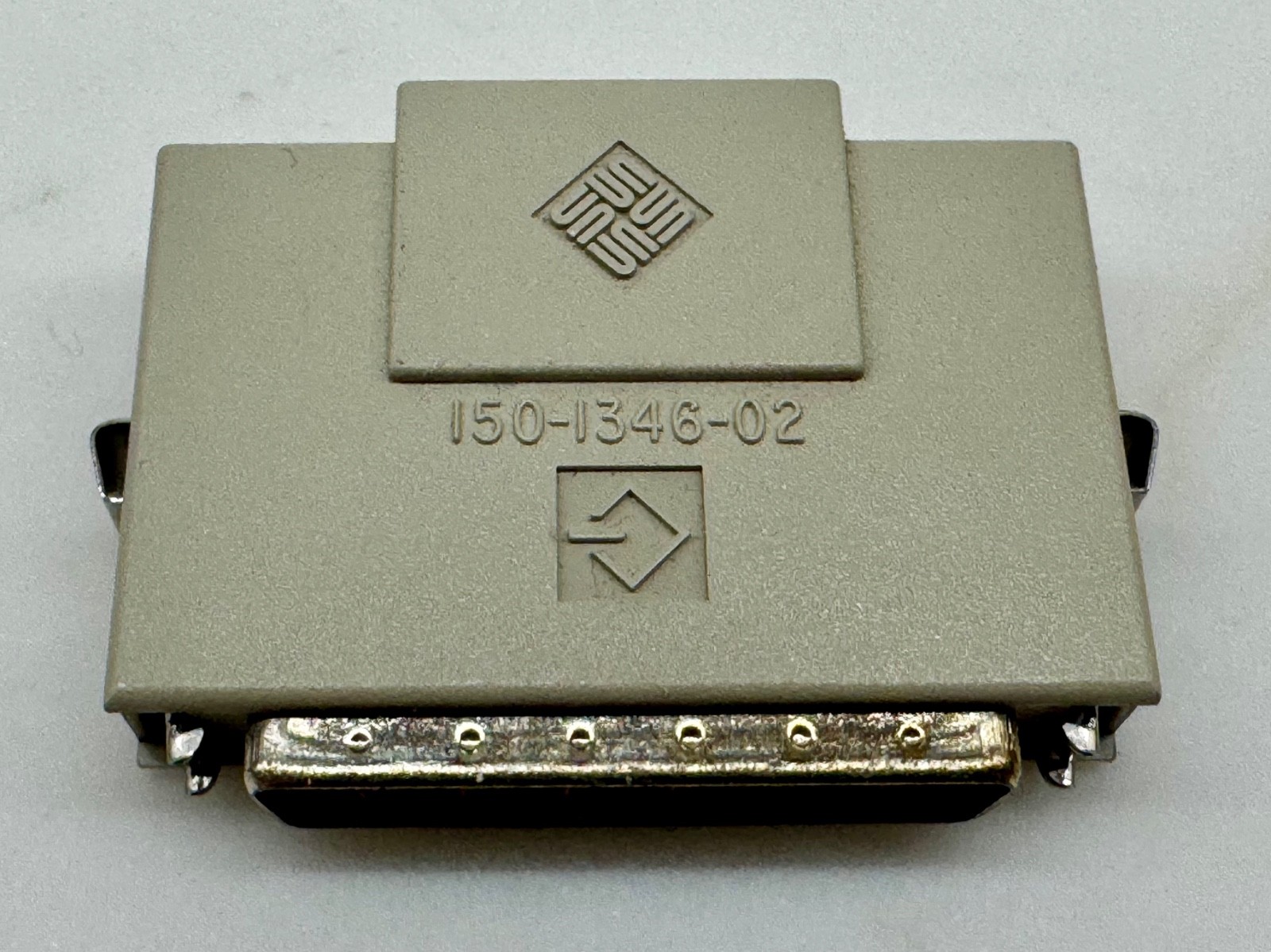 Vintage Sun Microsystems 150-1346-02 50-Pin SCSI Active Terminator