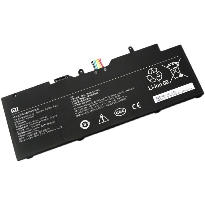 New Original R15B02W 70Wh Laptop Battery for Xiaomi RedmiBook Pro 15 4ICP6/68/73
