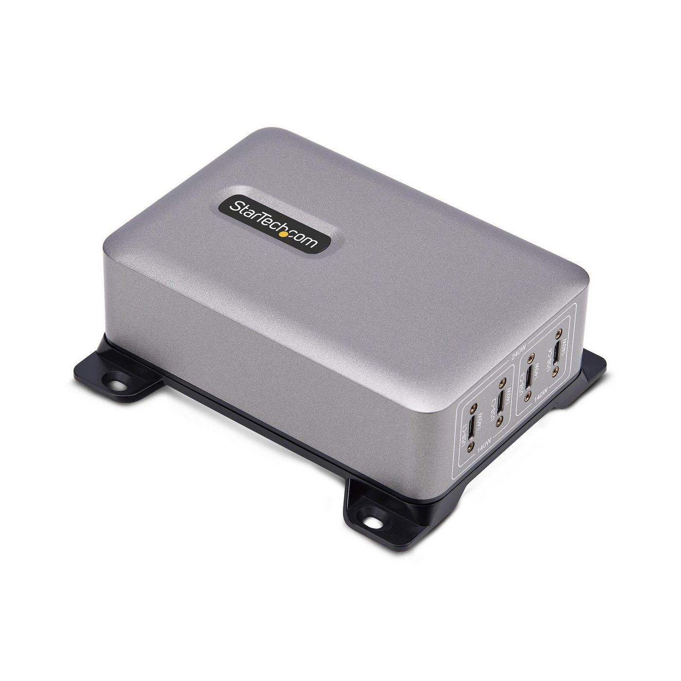 StarTech.com 424DUK-USB-C-CHARGER 4-Port Multi-Device USB-C Charger, 240W T ~E~