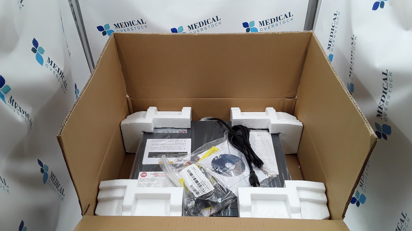 APC Smart UPS SC/Battery Part Number SC450RM1U Read Description