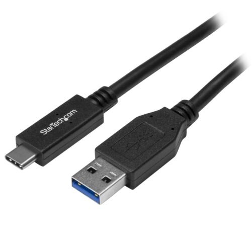 Startech RUSB31CC1MBR RUGGED RIGHT ANGLE USB-C CABLE USB C TO C CABLE - 90 DEGRE