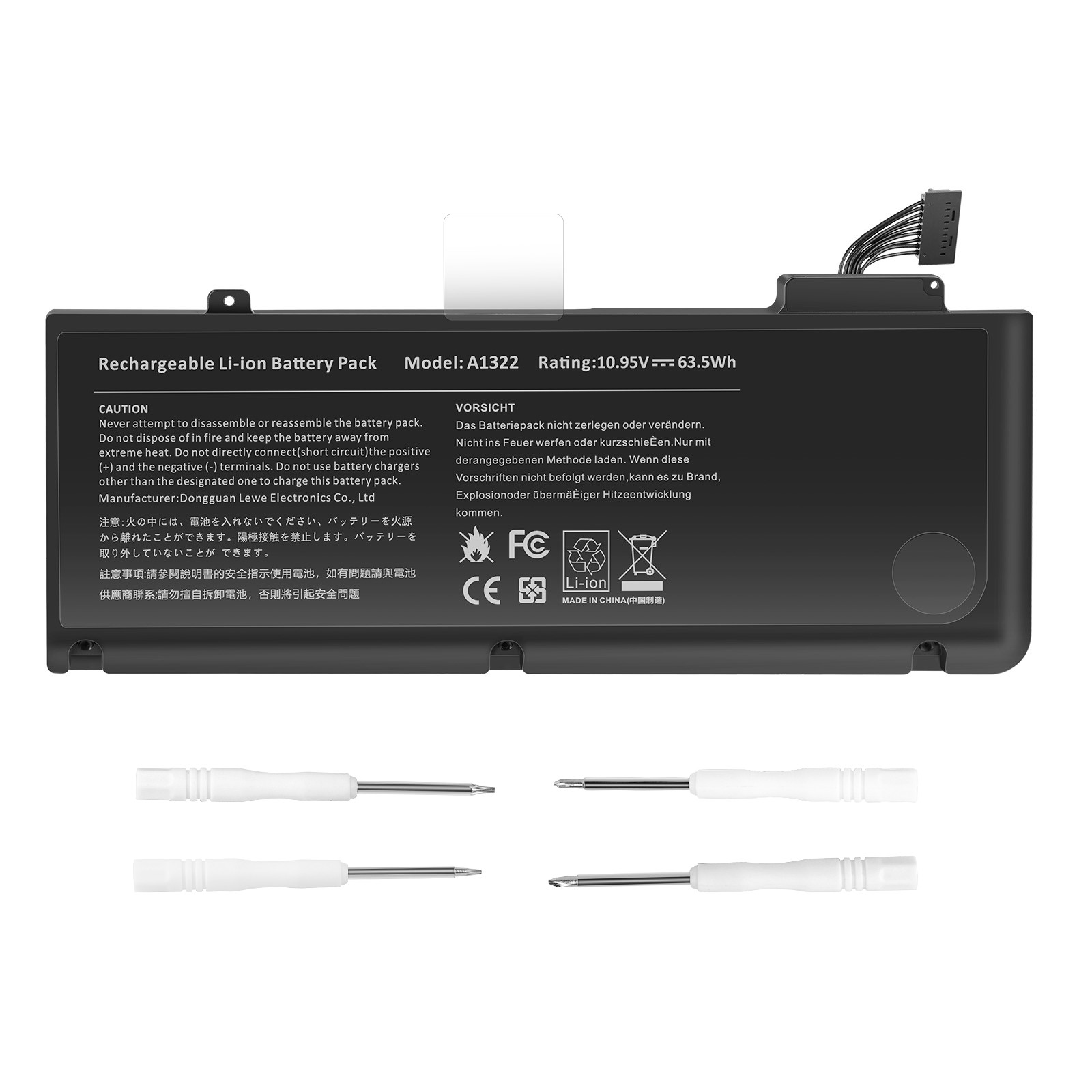✅LOT 30x Battery A1322 For Apple For MacBook Pro 13"A1278 Mid2009 2010 2011 2012