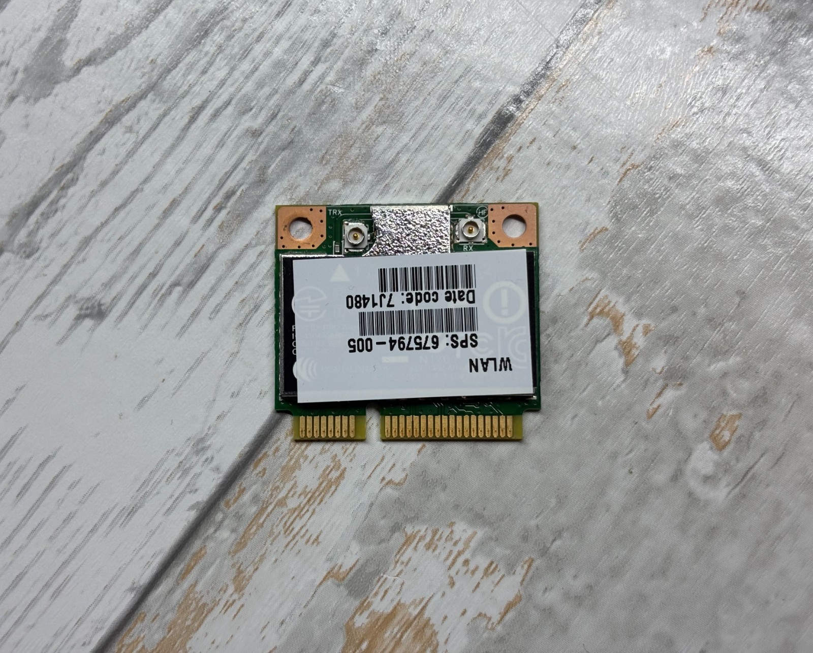 HP Compaq 15-h015ng Genuine WiFi WLAN Card Half Mini PCIe 670036-001 675794-001