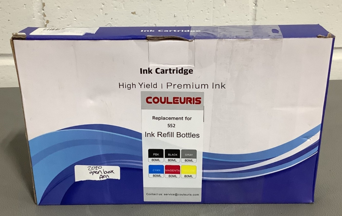 Couleuris High Yeild Premium Ink Cartridges- 552 (6pk)
