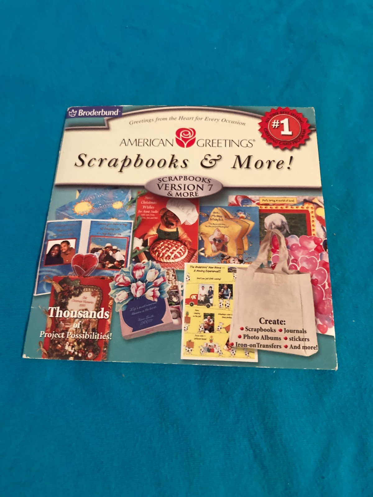 American Greetings Scrapbooks And More CD Version 7